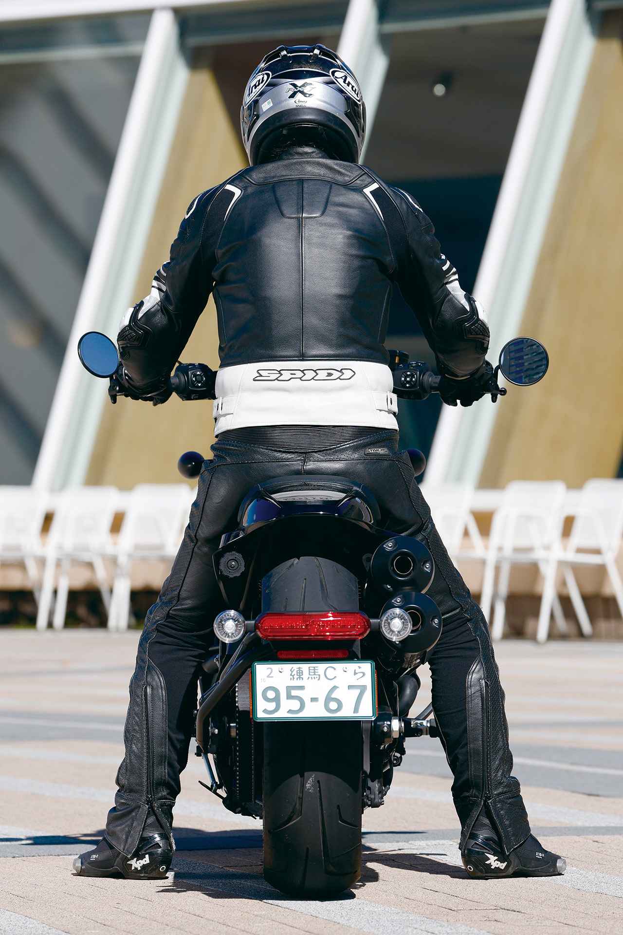 画像2: ハーレーダビッドソン「スポーツスターS」ライディングポジション・足つき性