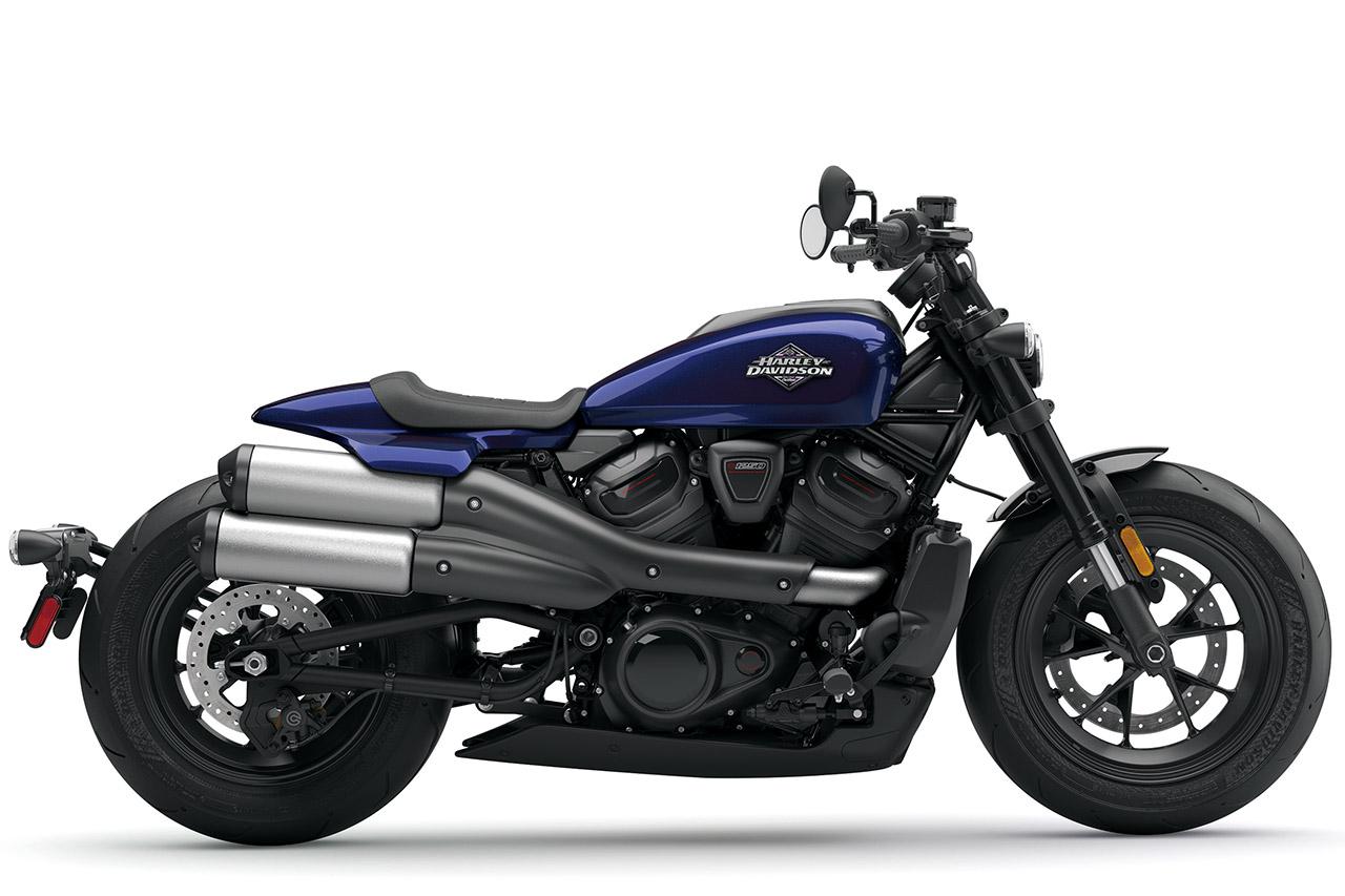 画像2: 【レビュー】ハーレーダビッドソン「スポーツスター S」インプレ｜足まわりの改良で進化した新世代スポーツスター！