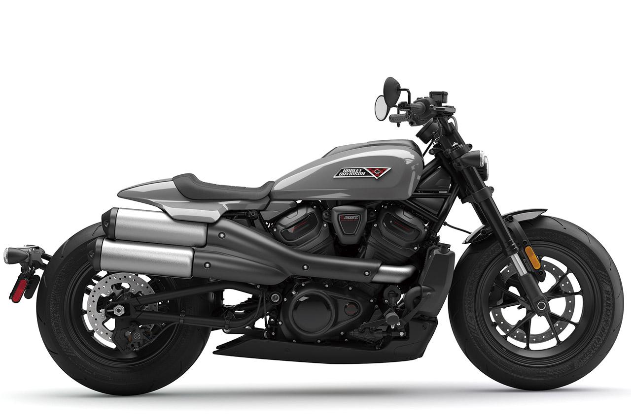 画像3: 【レビュー】ハーレーダビッドソン「スポーツスター S」インプレ｜足まわりの改良で進化した新世代スポーツスター！