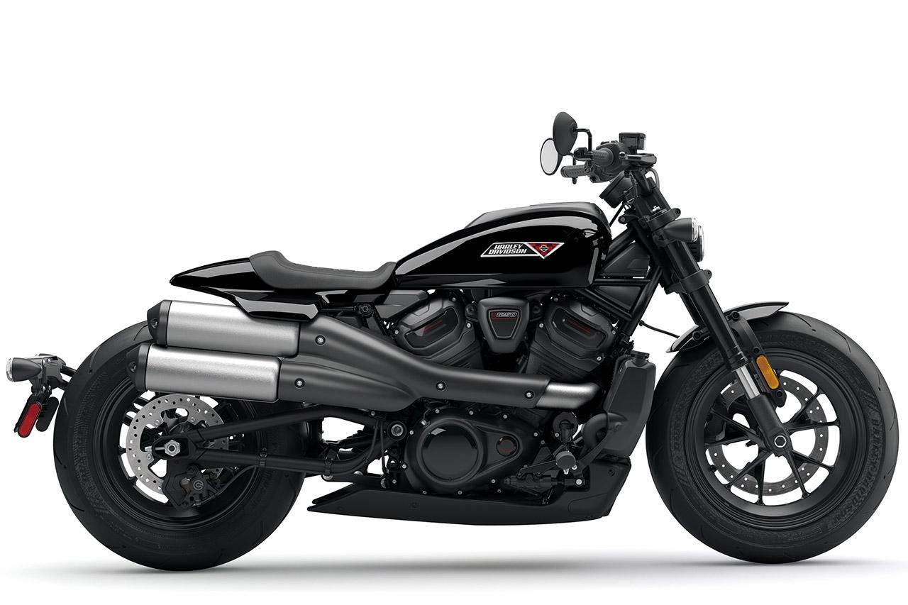 画像1: 【レビュー】ハーレーダビッドソン「スポーツスター S」インプレ｜足まわりの改良で進化した新世代スポーツスター！