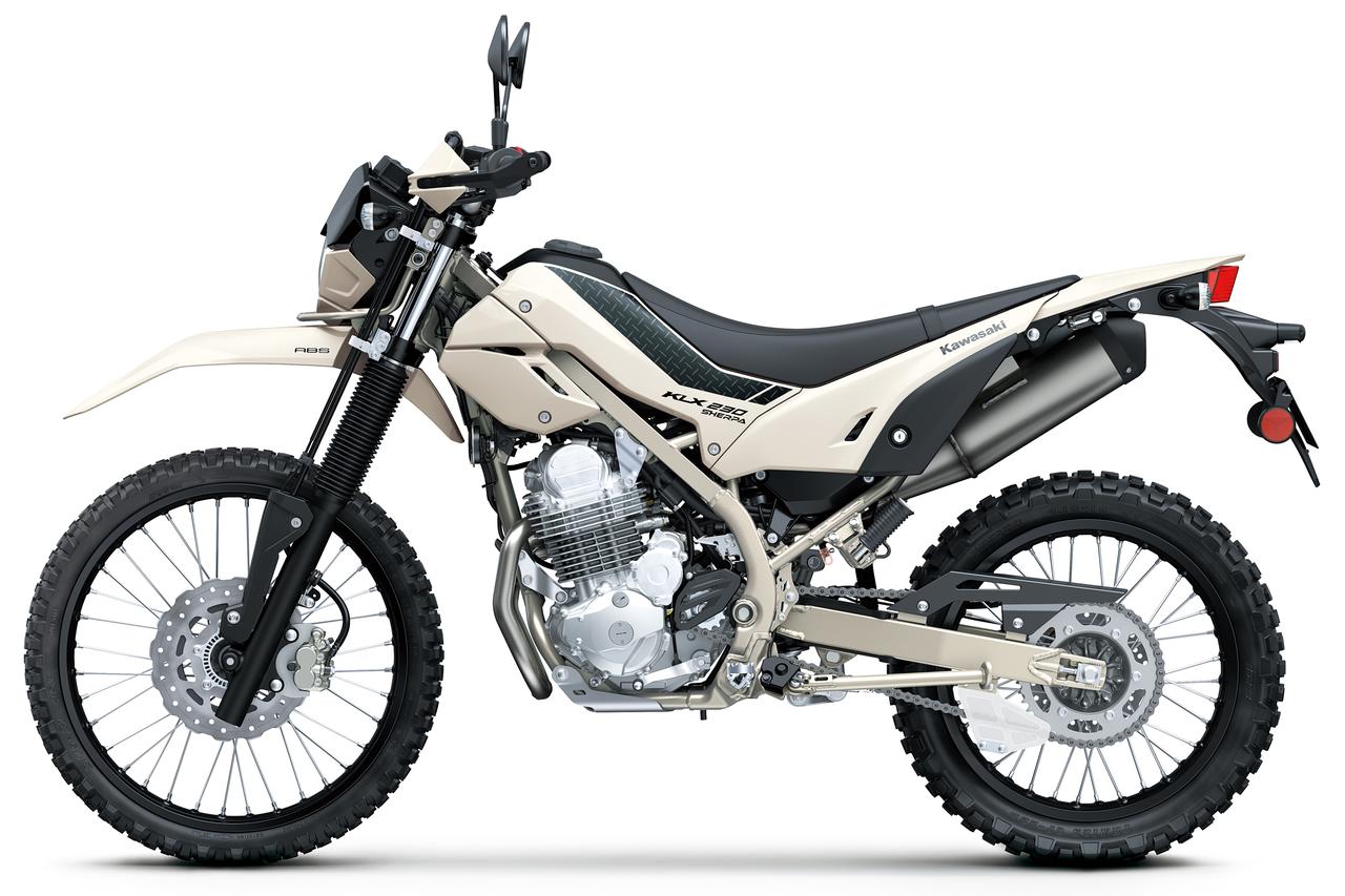 画像 : 6番目の画像 - 【写真29枚】カワサキ「KLX230 シェルパ」 - webオートバイ