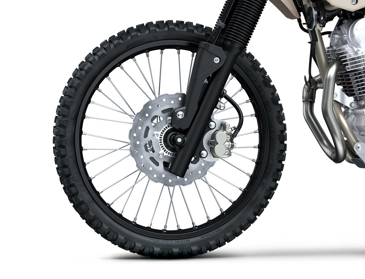 画像 : 28番目の画像 - 【写真29枚】カワサキ「KLX230 シェルパ」 - webオートバイ