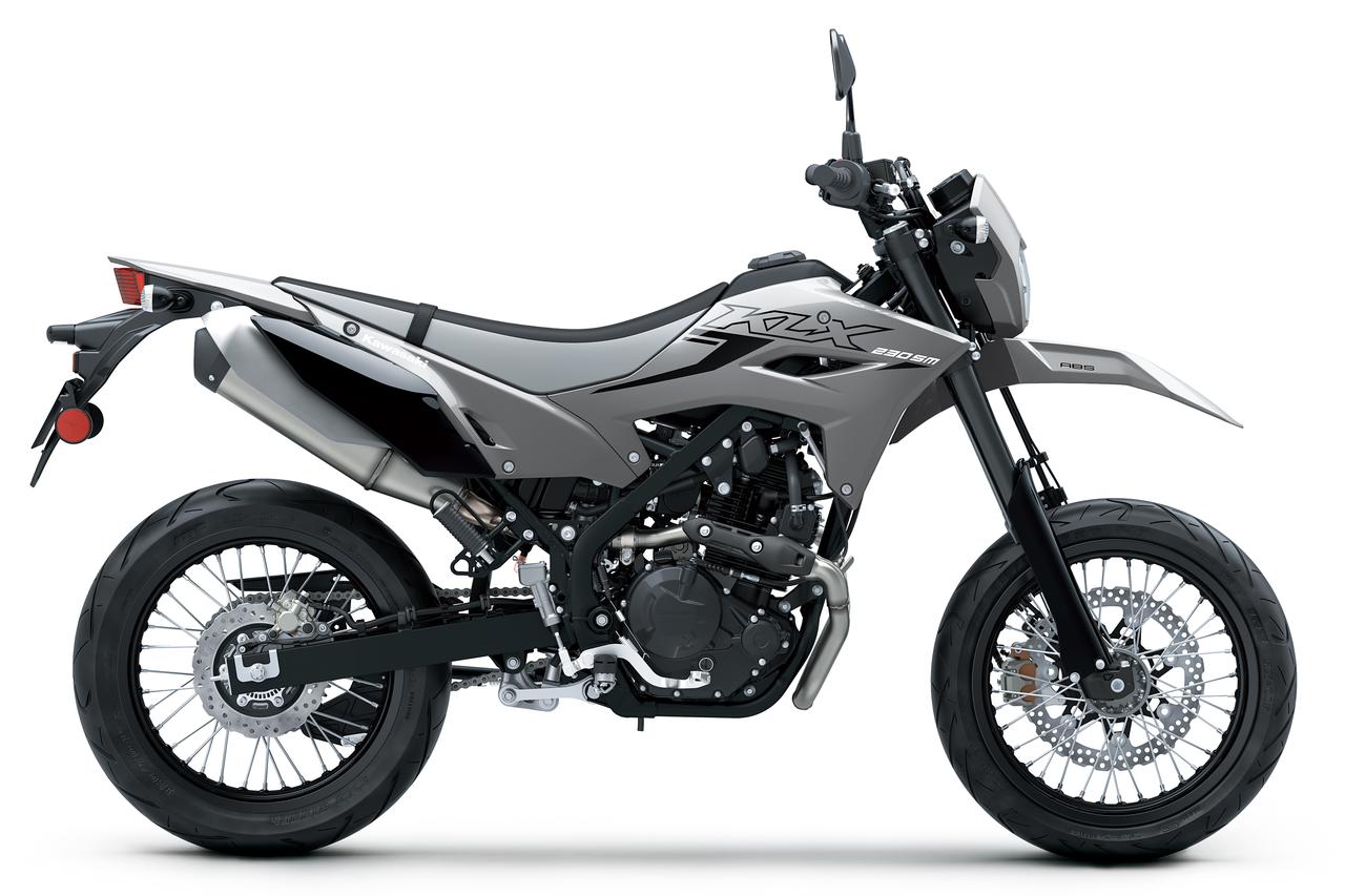画像 : 5番目の画像 - 【写真24枚】カワサキ「KLX230SM」 - webオートバイ