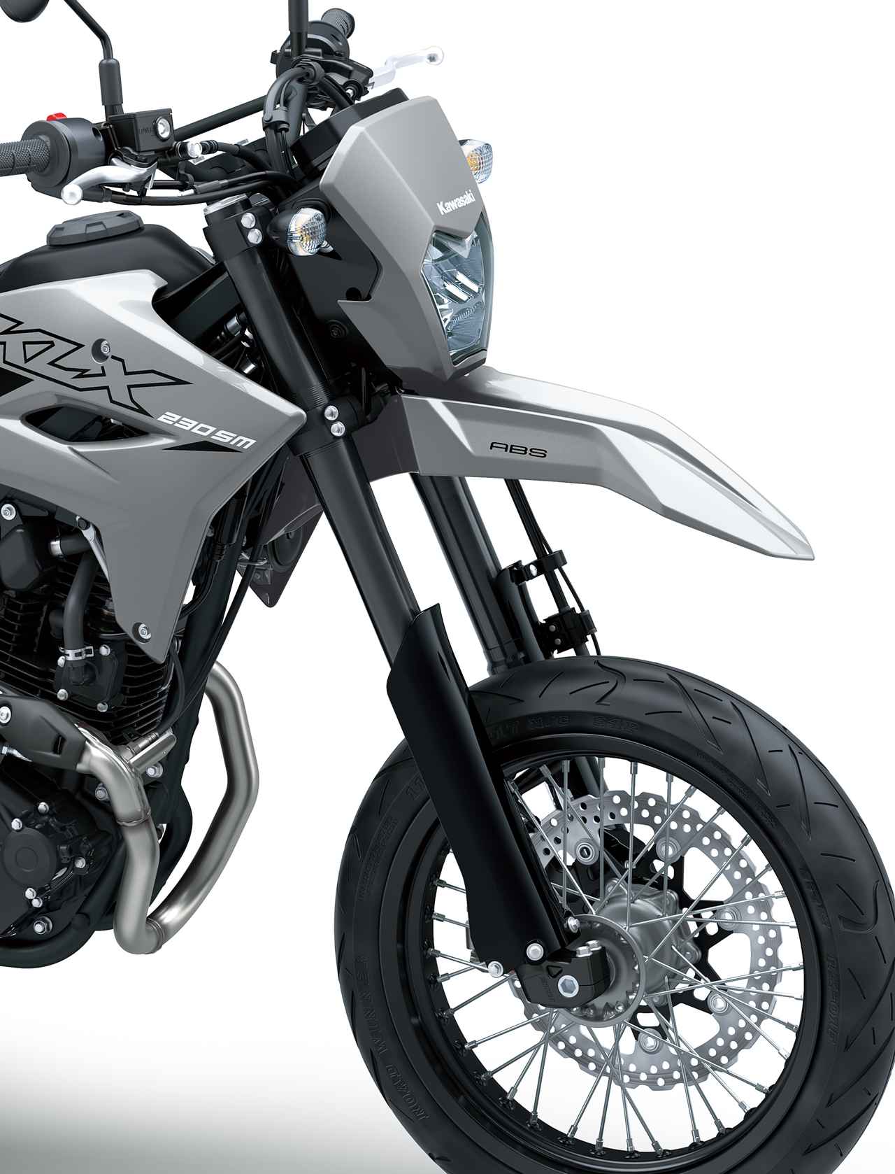 画像 : 12番目の画像 - 【写真24枚】カワサキ「KLX230SM」 - webオートバイ