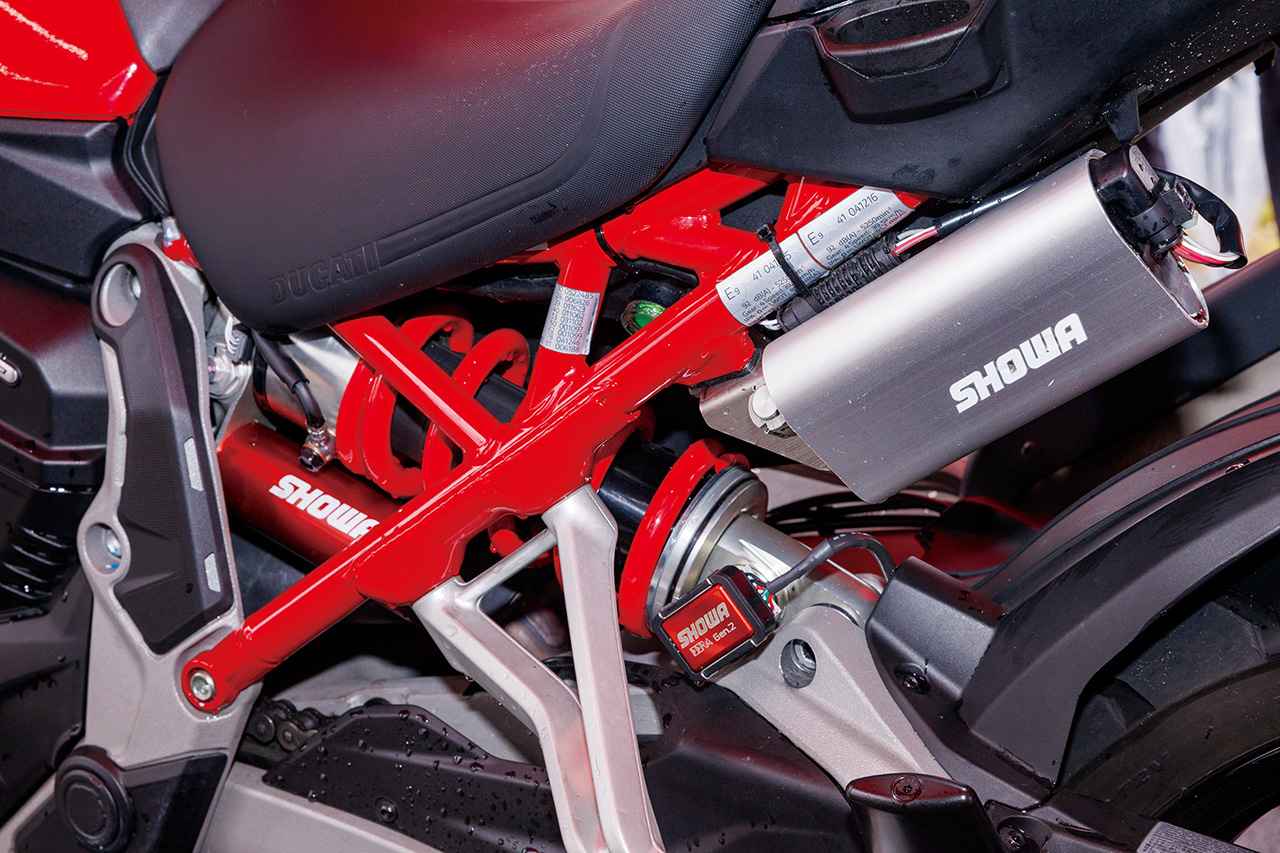 画像2: ショーワ「EERA Gen2 + HEIGHTFLEX」ってなに？ 止まる寸前に前後サスが瞬時に下がる新技術