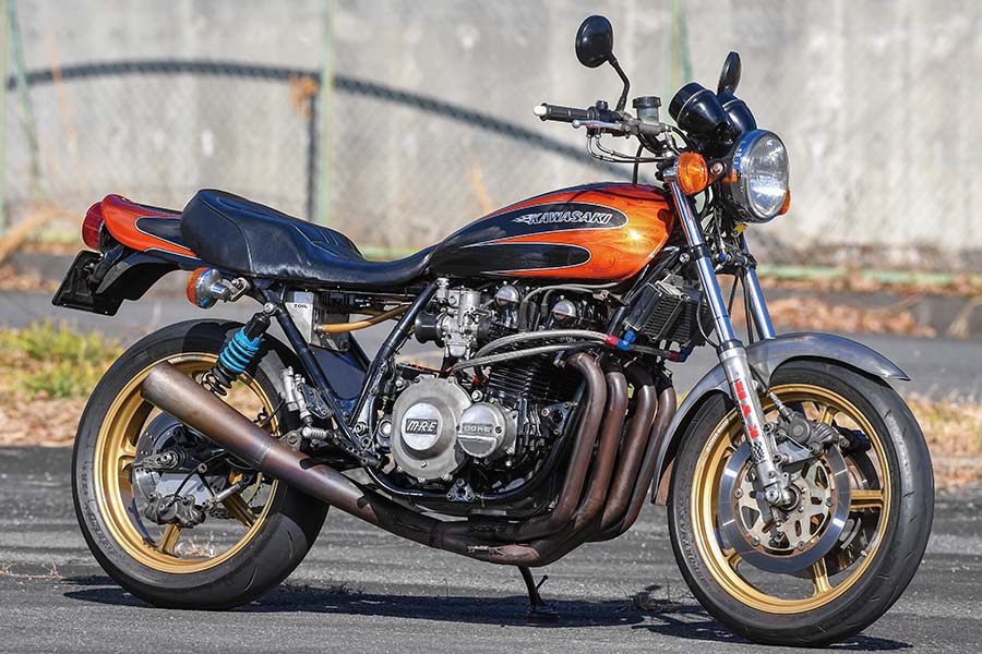 画像: ZAPレーシングサービス Z1（KAWASAKI Z1） | ヘリテイジ＆レジェンズ｜Heritage& Legends