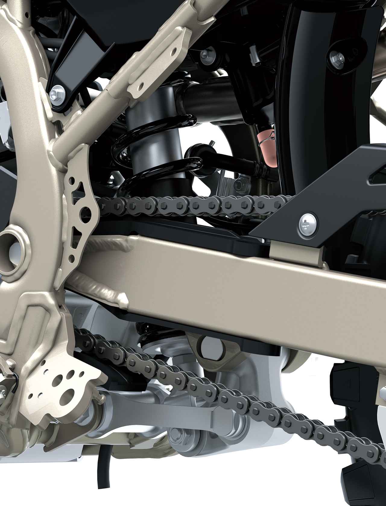 画像 : 22番目の画像 - 【写真29枚】カワサキ「KLX230 シェルパ」 - webオートバイ