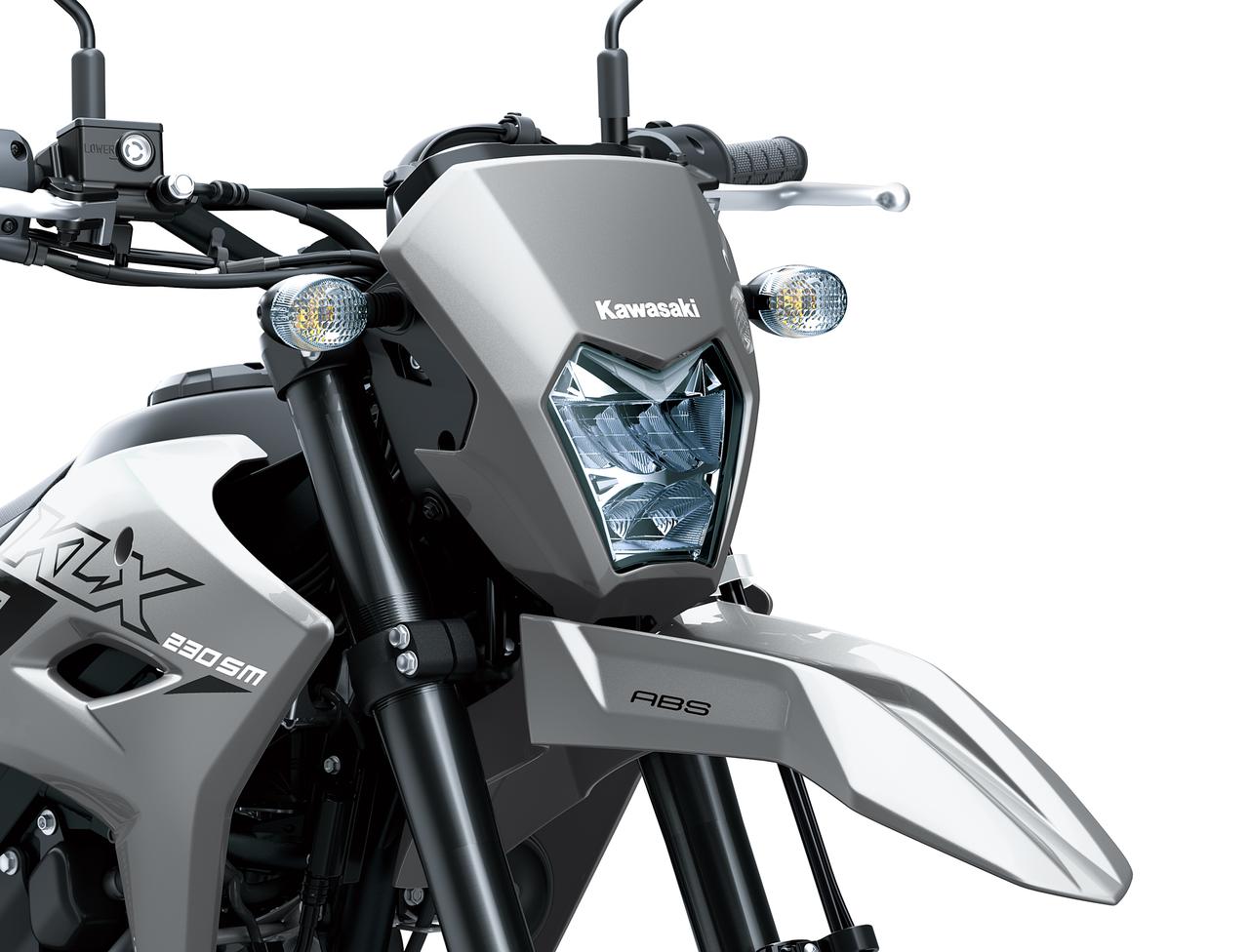 画像 : 7番目の画像 - 【写真24枚】カワサキ「KLX230SM」 - webオートバイ