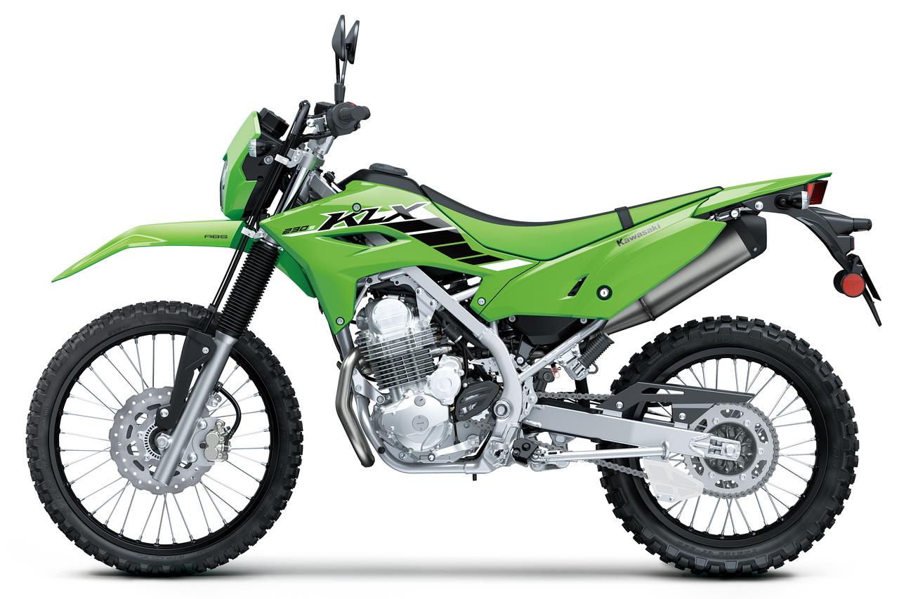 画像 : 6番目の画像 - 【写真29枚】カワサキ「KLX230」「KLX230 S」 - webオートバイ