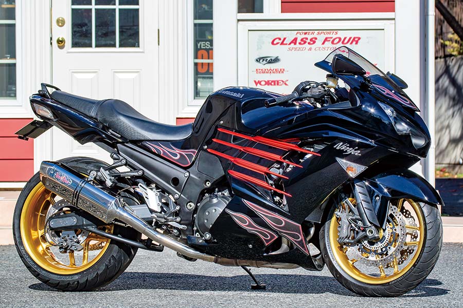 画像: クラスフォーエンジニアリング ZX-14R（カワサキ ZX-14R） | ヘリテイジ＆レジェンズ｜Heritage& Legends