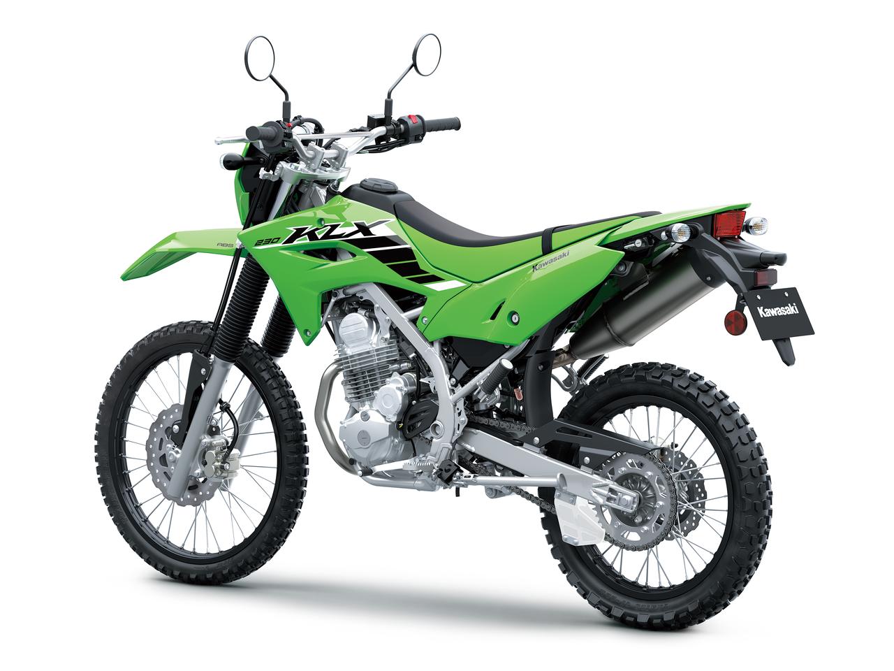 画像 : 11番目の画像 - 【写真29枚】カワサキ「KLX230」「KLX230 S」 - webオートバイ