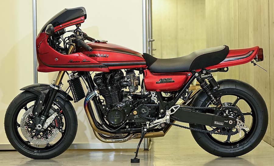 画像1: お世話になったZに恩返しするパーツを作り､デモ車に装着