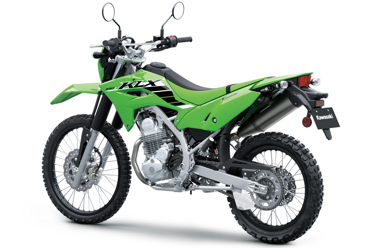 画像 : 7番目の画像 - 【写真29枚】カワサキ「KLX230」「KLX230 S」 - webオートバイ