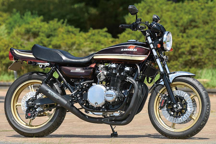 画像: ACサンクチュアリー Z1（カワサキ Z1） | ヘリテイジ＆レジェンズ｜Heritage& Legends