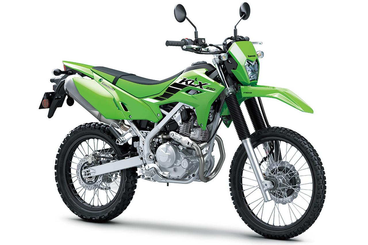 画像1: カワサキ「KLX230」「KLX230S」【サクッと読める！250ccバイク・2025年現行モデル解説】