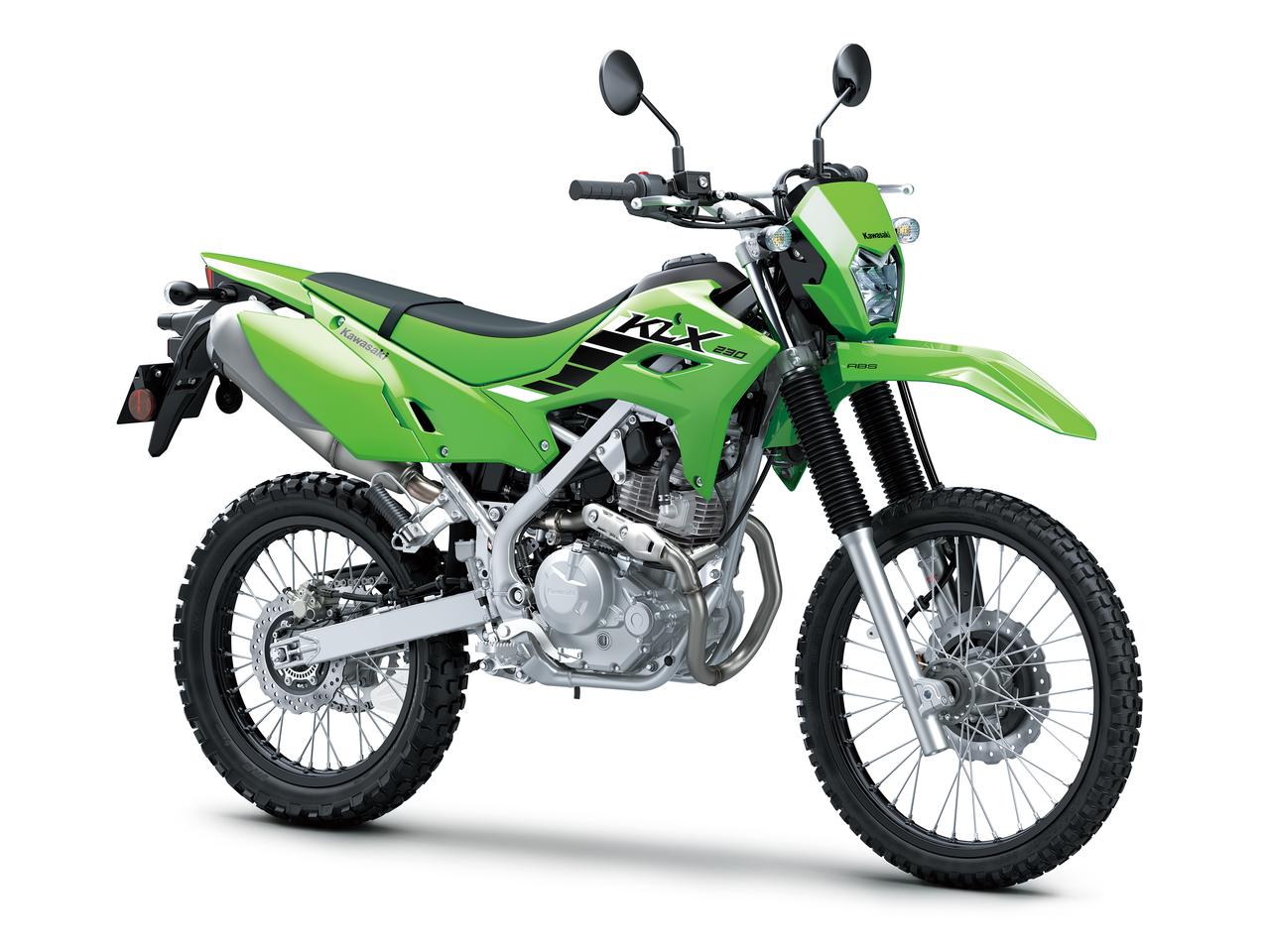 画像 : 8番目の画像 - 【写真29枚】カワサキ「KLX230」「KLX230 S」 - webオートバイ
