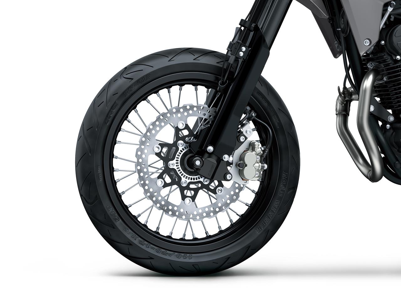 画像 : 13番目の画像 - 【写真24枚】カワサキ「KLX230SM」 - webオートバイ