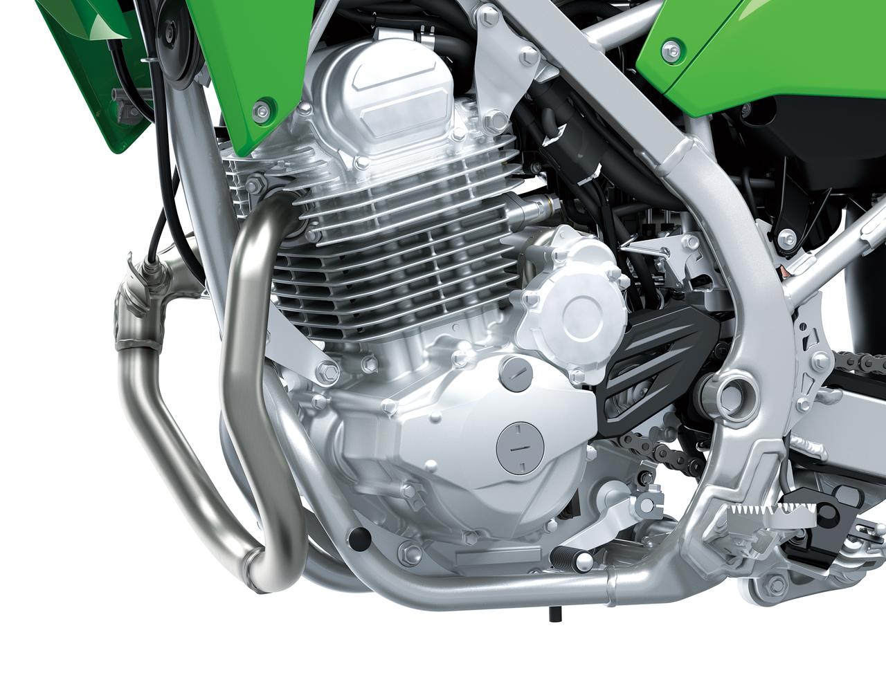画像 : 13番目の画像 - 【写真29枚】カワサキ「KLX230」「KLX230 S」 - webオートバイ