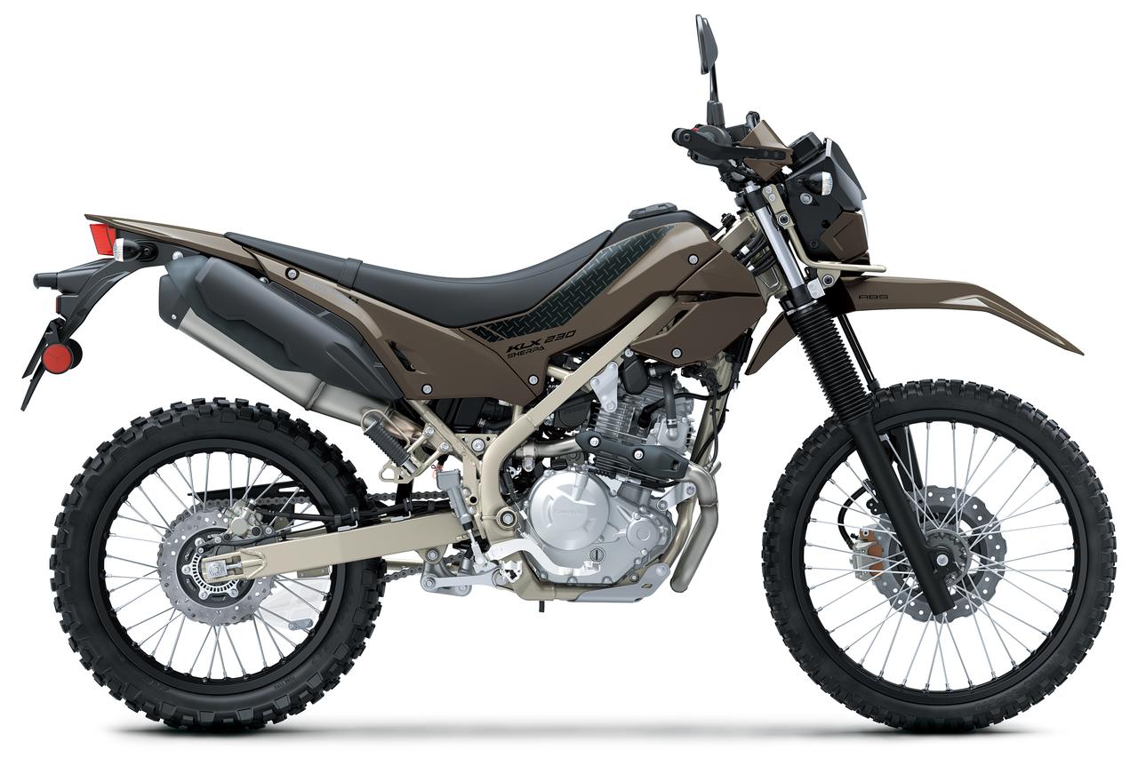 画像 : 8番目の画像 - 【写真29枚】カワサキ「KLX230 シェルパ」 - webオートバイ
