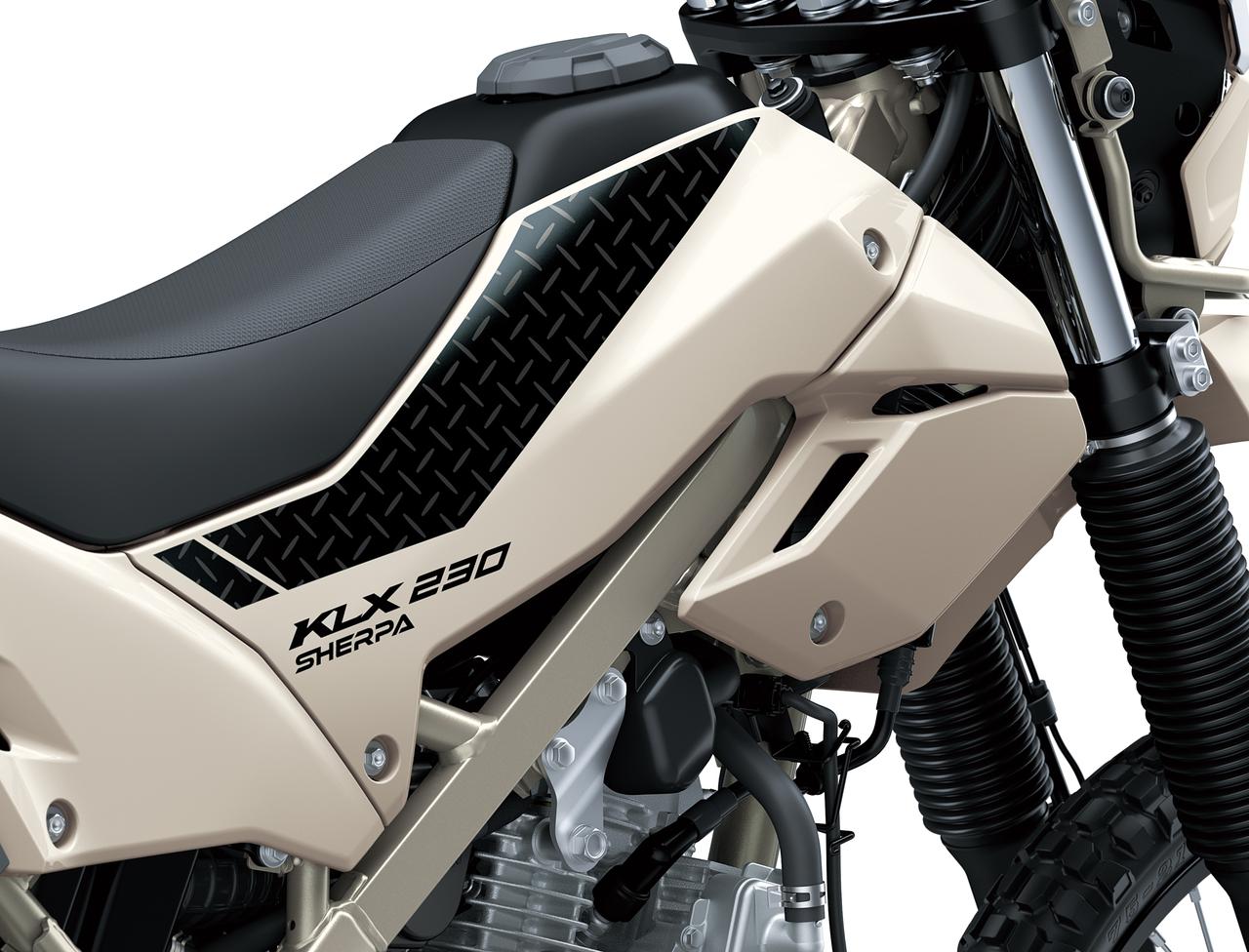 画像 : 23番目の画像 - 【写真29枚】カワサキ「KLX230 シェルパ」 - webオートバイ