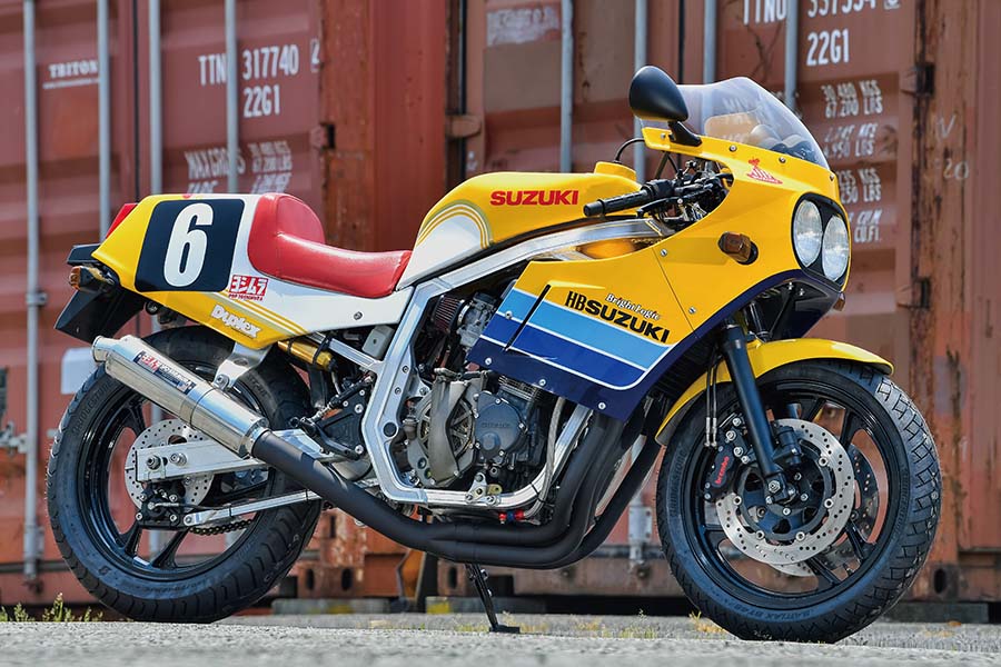 画像: ブライトロジック GSX-R750R（SUZUKI GSX-R750R） | ヘリテイジ＆レジェンズ｜Heritage& Legends