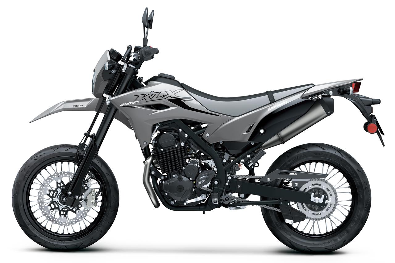 画像 : 6番目の画像 - 【写真24枚】カワサキ「KLX230SM」 - webオートバイ