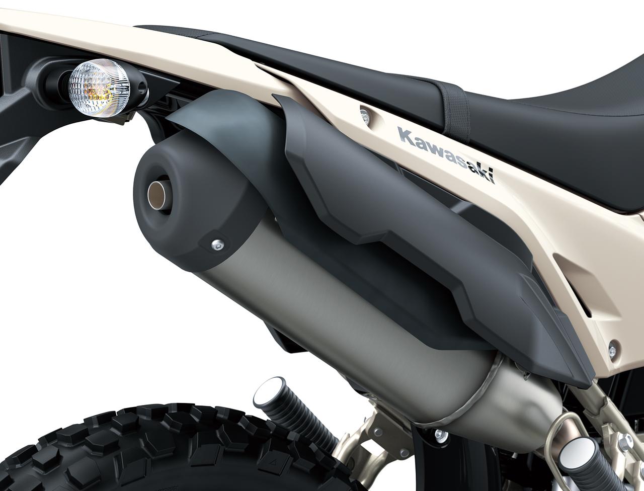 画像 : 13番目の画像 - 【写真29枚】カワサキ「KLX230 シェルパ」 - webオートバイ