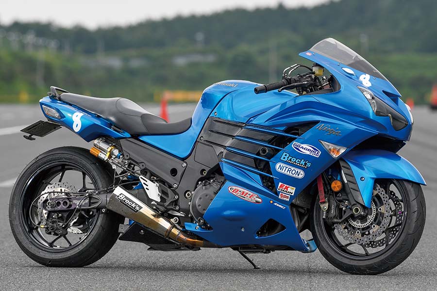 画像: レッドモーター ZX-14R（KAWASAKI ZX-14R） | ヘリテイジ＆レジェンズ｜Heritage& Legends
