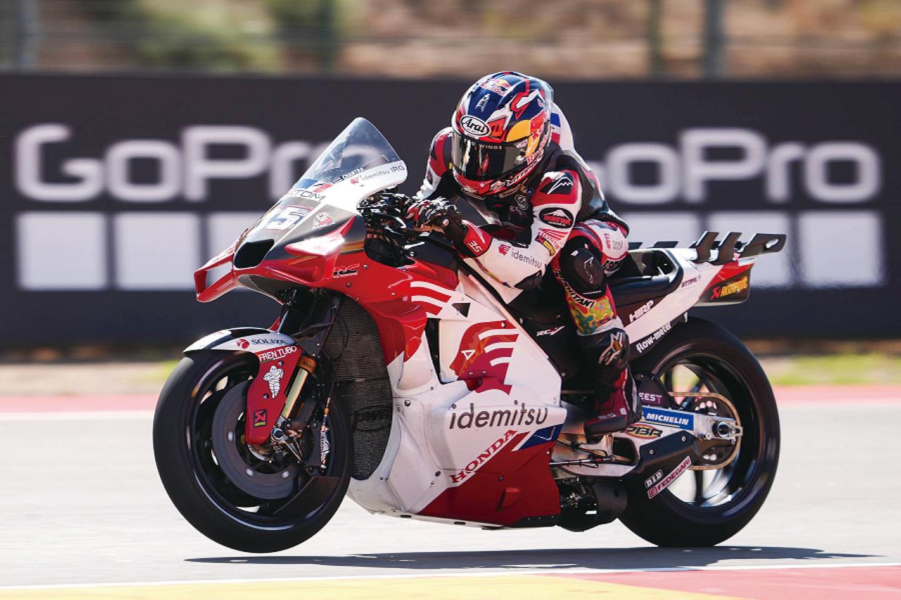 画像2: MotoGPマシンの「Ride Height Device」とは？