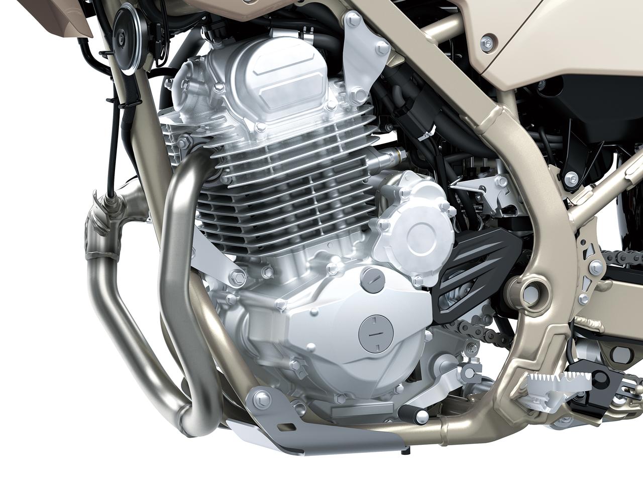 画像 : 11番目の画像 - 【写真29枚】カワサキ「KLX230 シェルパ」 - webオートバイ
