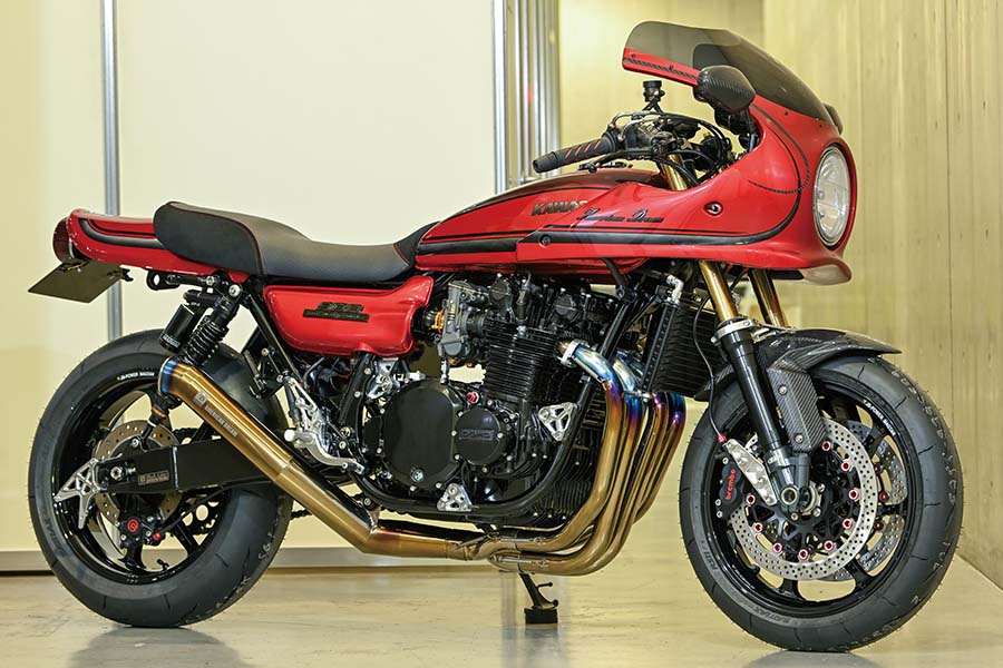 画像2: お世話になったZに恩返しするパーツを作り､デモ車に装着