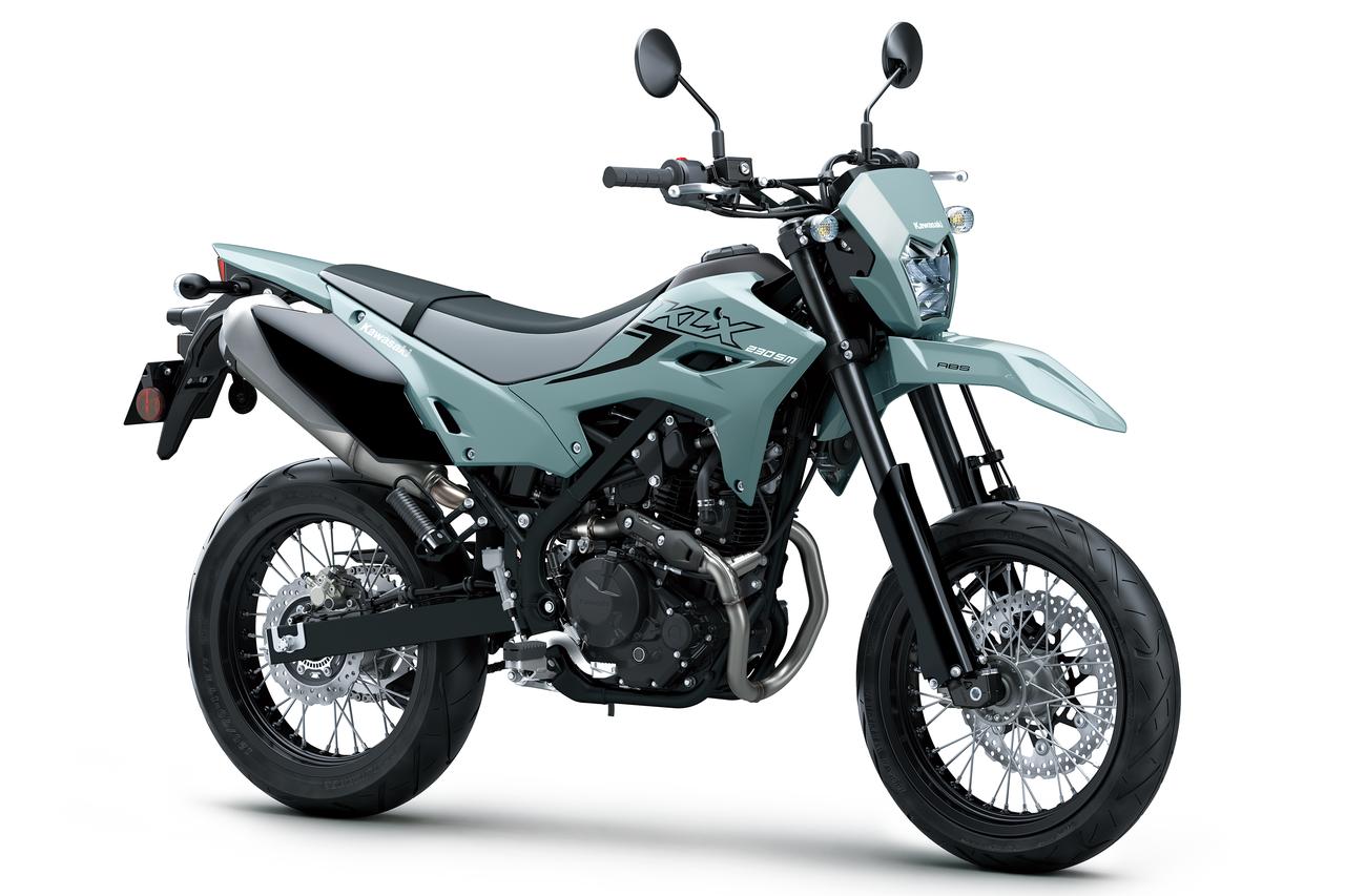 画像1: カワサキ「KLX230SM」【サクッと読める！250ccバイク・2025年現行モデル解説】