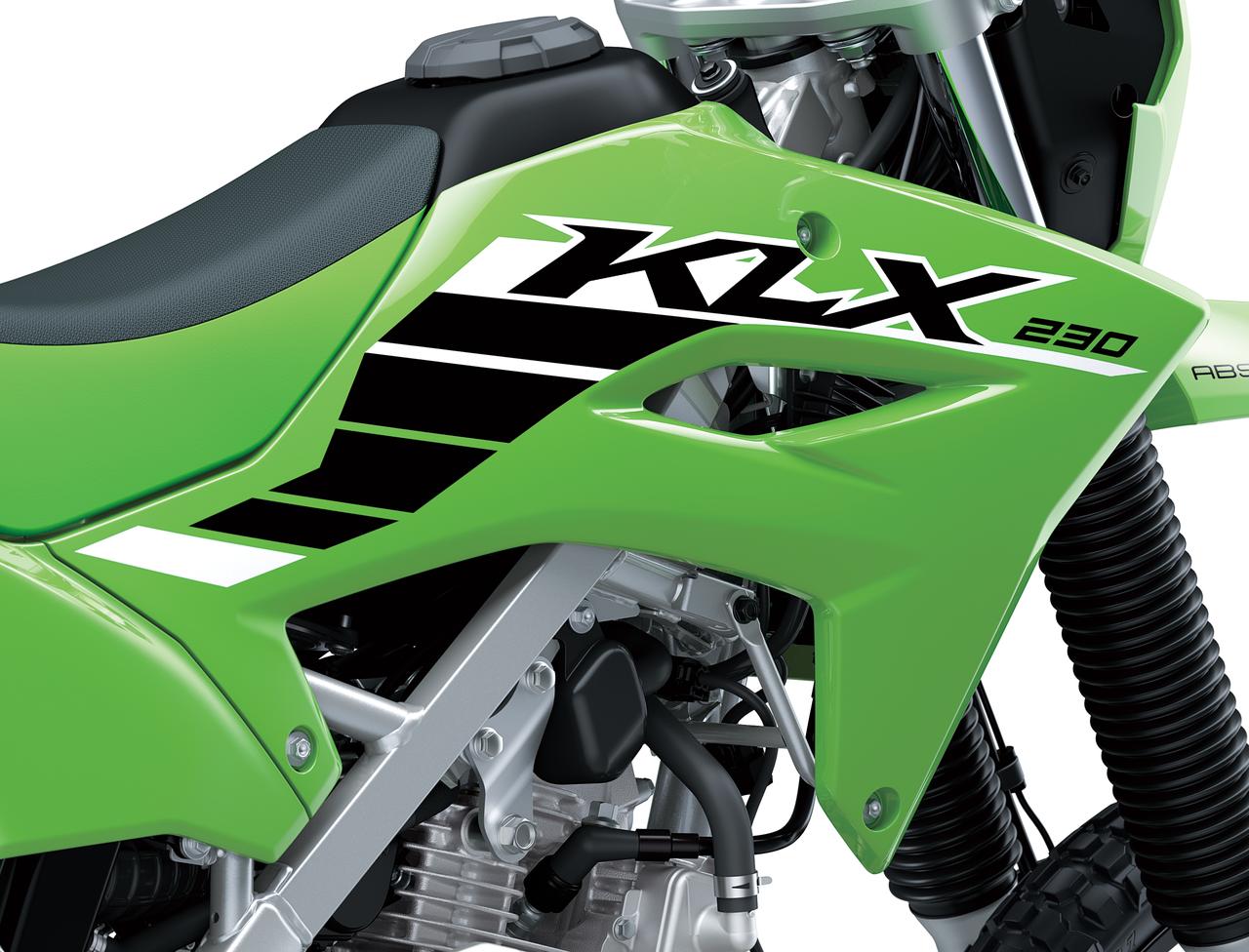 画像 : 23番目の画像 - 【写真29枚】カワサキ「KLX230」「KLX230 S」 - webオートバイ