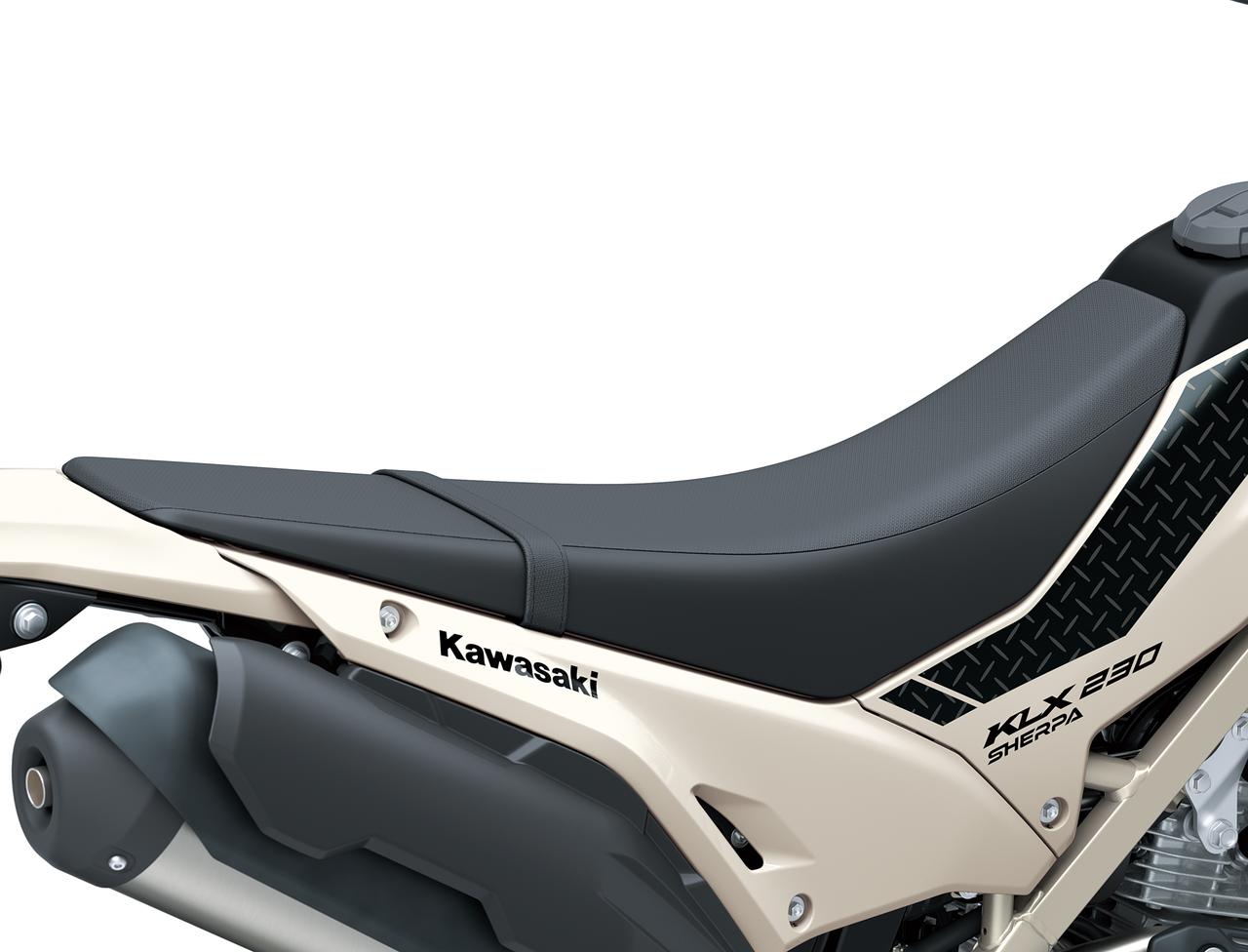 画像 : 25番目の画像 - 【写真29枚】カワサキ「KLX230 シェルパ」 - webオートバイ