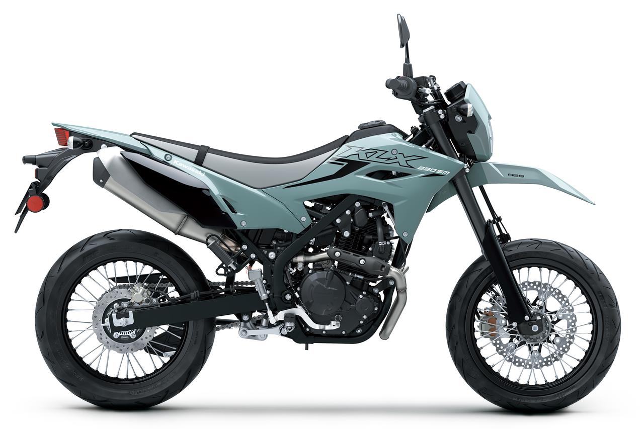 画像 : 2番目の画像 - 【写真24枚】カワサキ「KLX230SM」 - webオートバイ