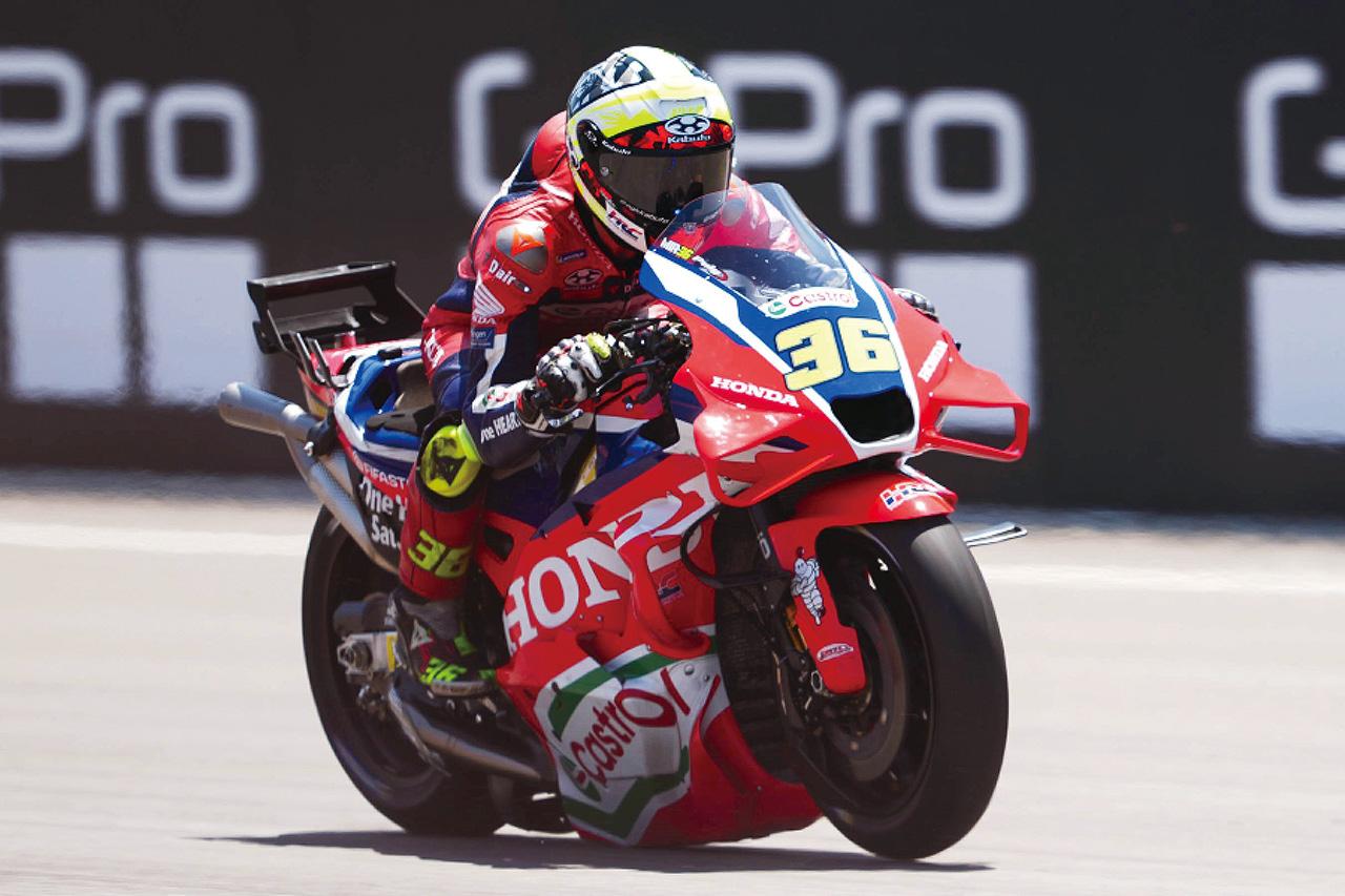 画像1: MotoGPマシンの「Ride Height Device」とは？