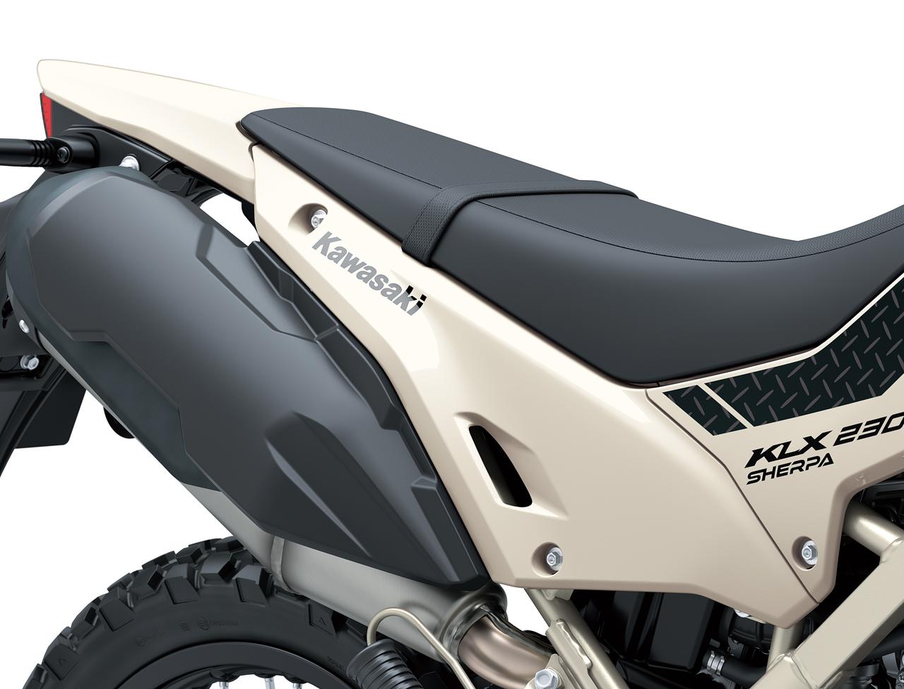 画像 : 24番目の画像 - 【写真29枚】カワサキ「KLX230 シェルパ」 - webオートバイ