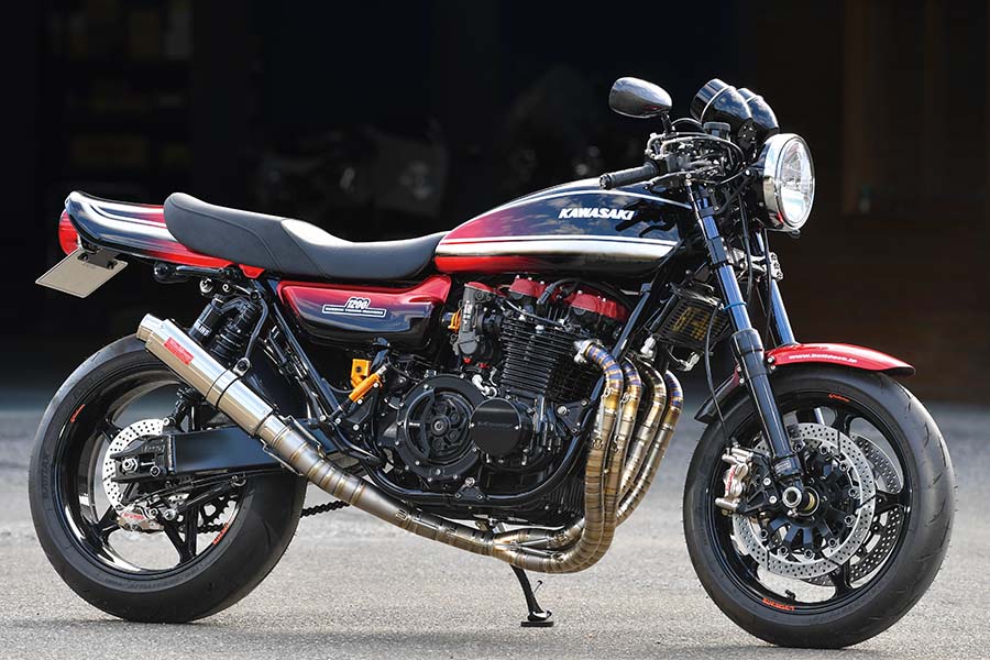 画像: ブルドック Z1（KAWASAKI Z1） | ヘリテイジ＆レジェンズ｜Heritage& Legends