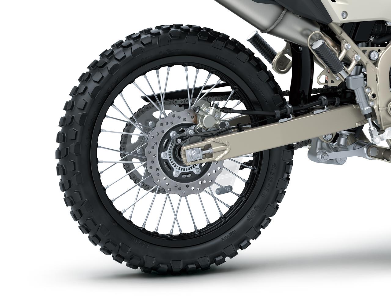 画像 : 29番目の画像 - 【写真29枚】カワサキ「KLX230 シェルパ」 - webオートバイ