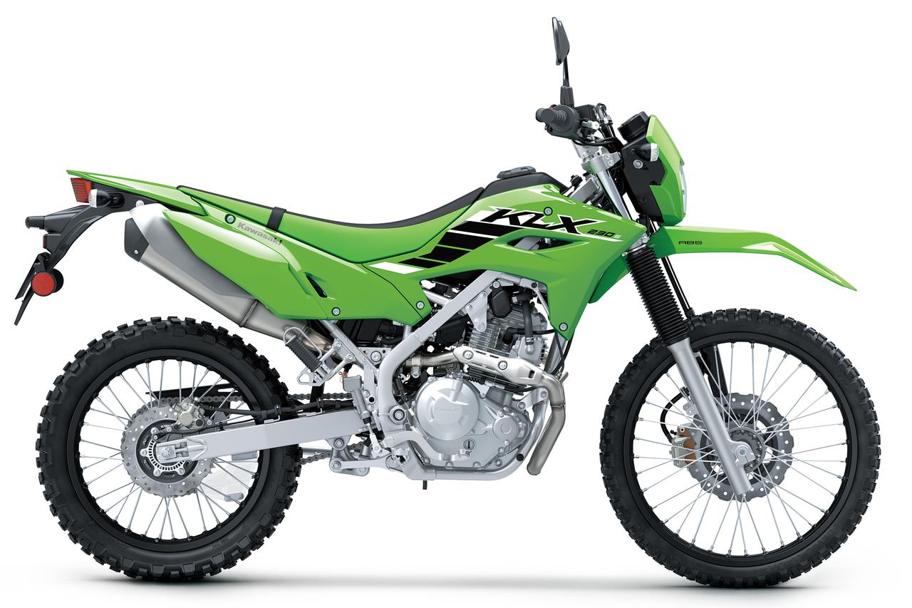 画像: KLX230S：ライムグリーン