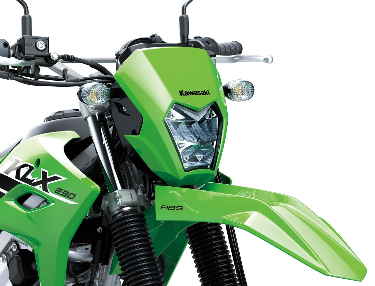 画像 : 19番目の画像 - 【写真29枚】カワサキ「KLX230」「KLX230 S」 - webオートバイ