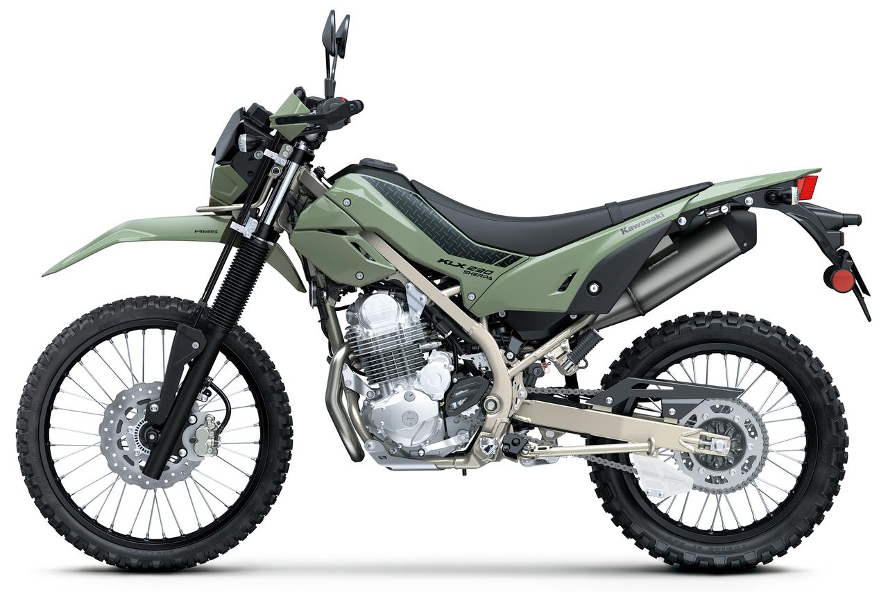 画像 : 3番目の画像 - 【写真29枚】カワサキ「KLX230 シェルパ」 - webオートバイ