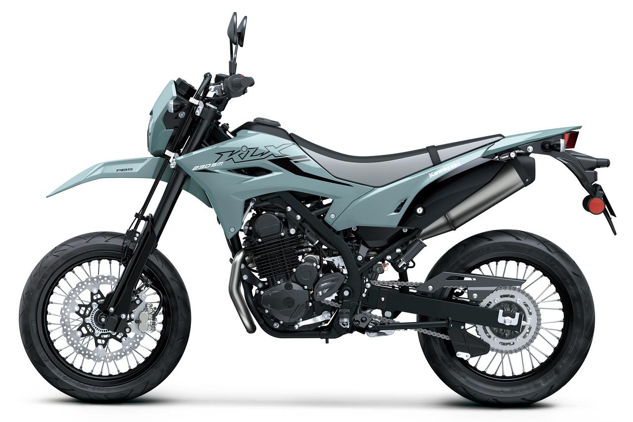 画像 : 3番目の画像 - 【写真24枚】カワサキ「KLX230SM」 - webオートバイ