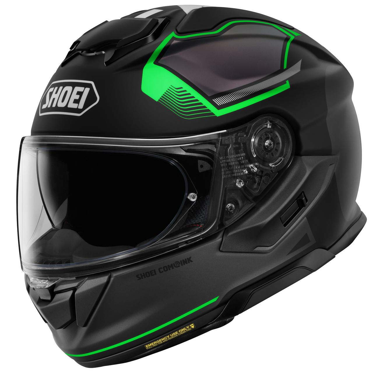 画像6: 人気のツーリングフルフェイスに久々の新グラフィックが追加！ SHOEI「GT-Air3 マイク」が2025年10月発売