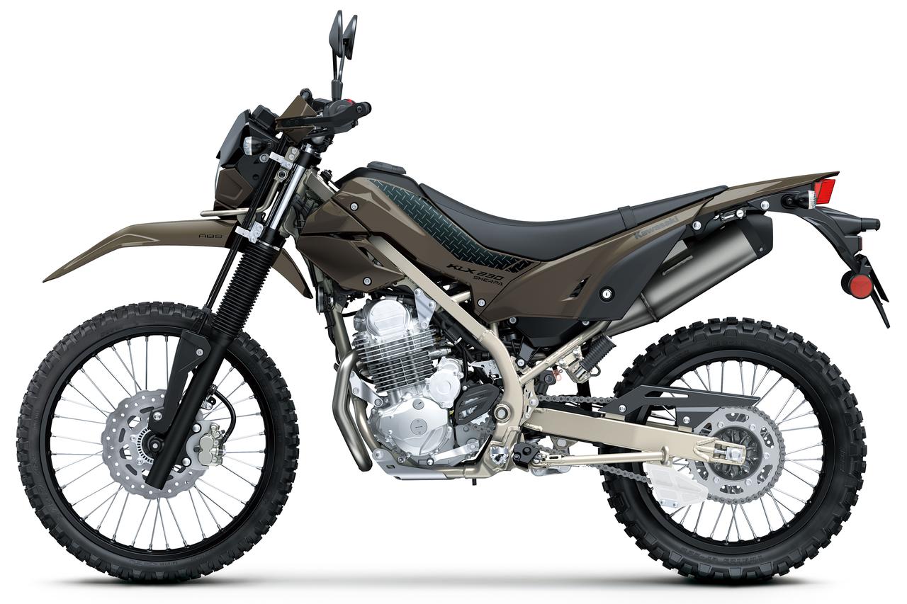 画像 : 9番目の画像 - 【写真29枚】カワサキ「KLX230 シェルパ」 - webオートバイ