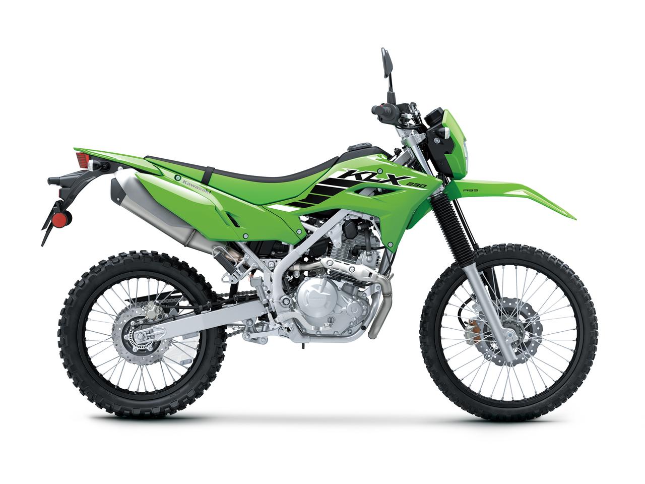 画像 : 9番目の画像 - 【写真29枚】カワサキ「KLX230」「KLX230 S」 - webオートバイ