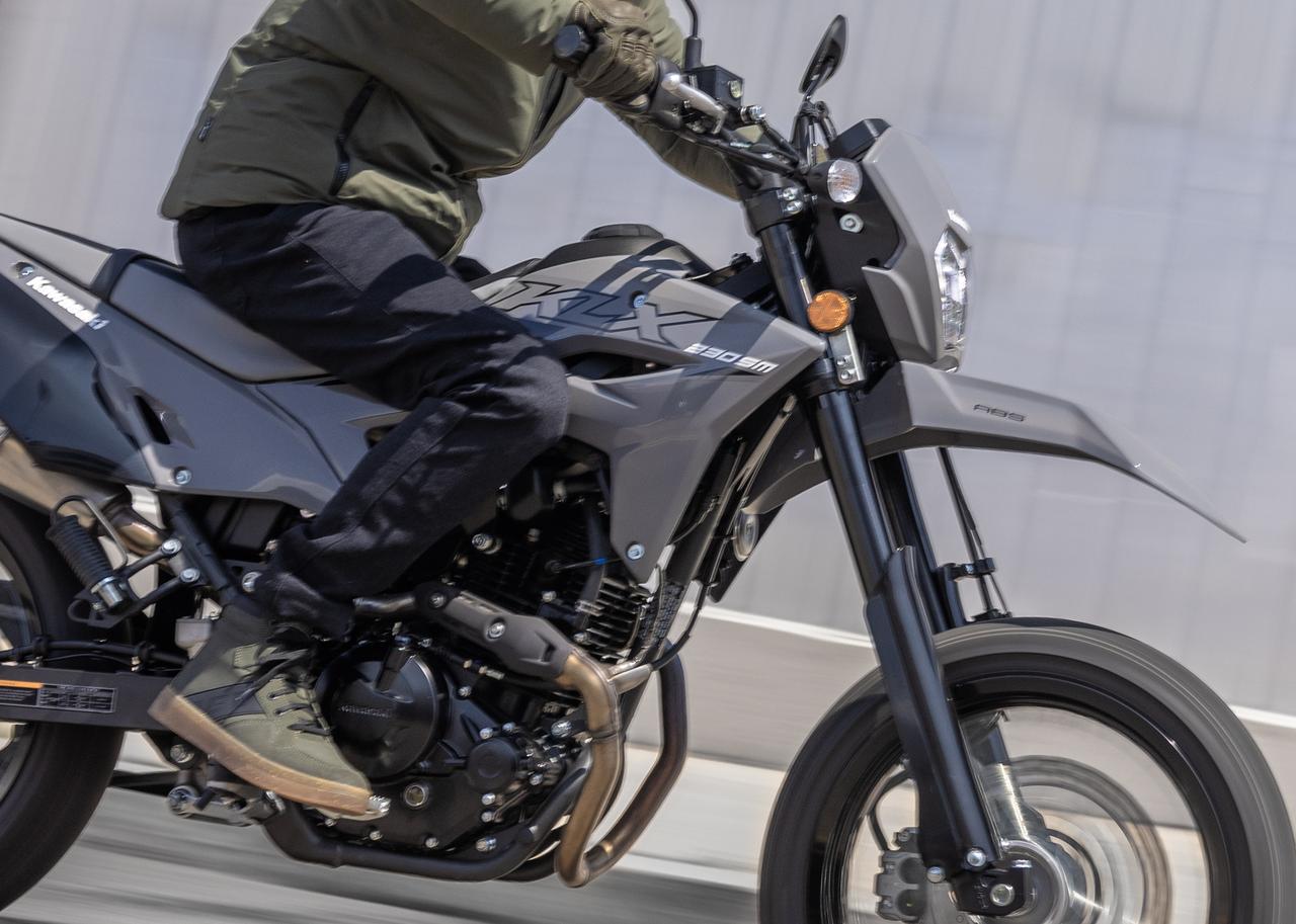 画像: 【車両解説】「KLX230SM」 - webオートバイ