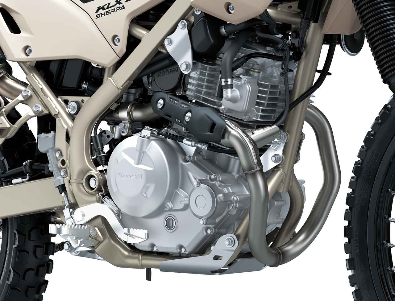 画像 : 10番目の画像 - 【写真29枚】カワサキ「KLX230 シェルパ」 - webオートバイ