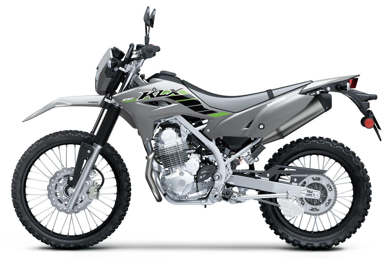 画像 : 3番目の画像 - 【写真29枚】カワサキ「KLX230」「KLX230 S」 - webオートバイ
