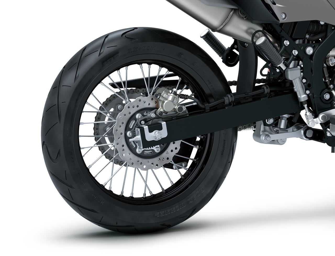 画像 : 14番目の画像 - 【写真24枚】カワサキ「KLX230SM」 - webオートバイ